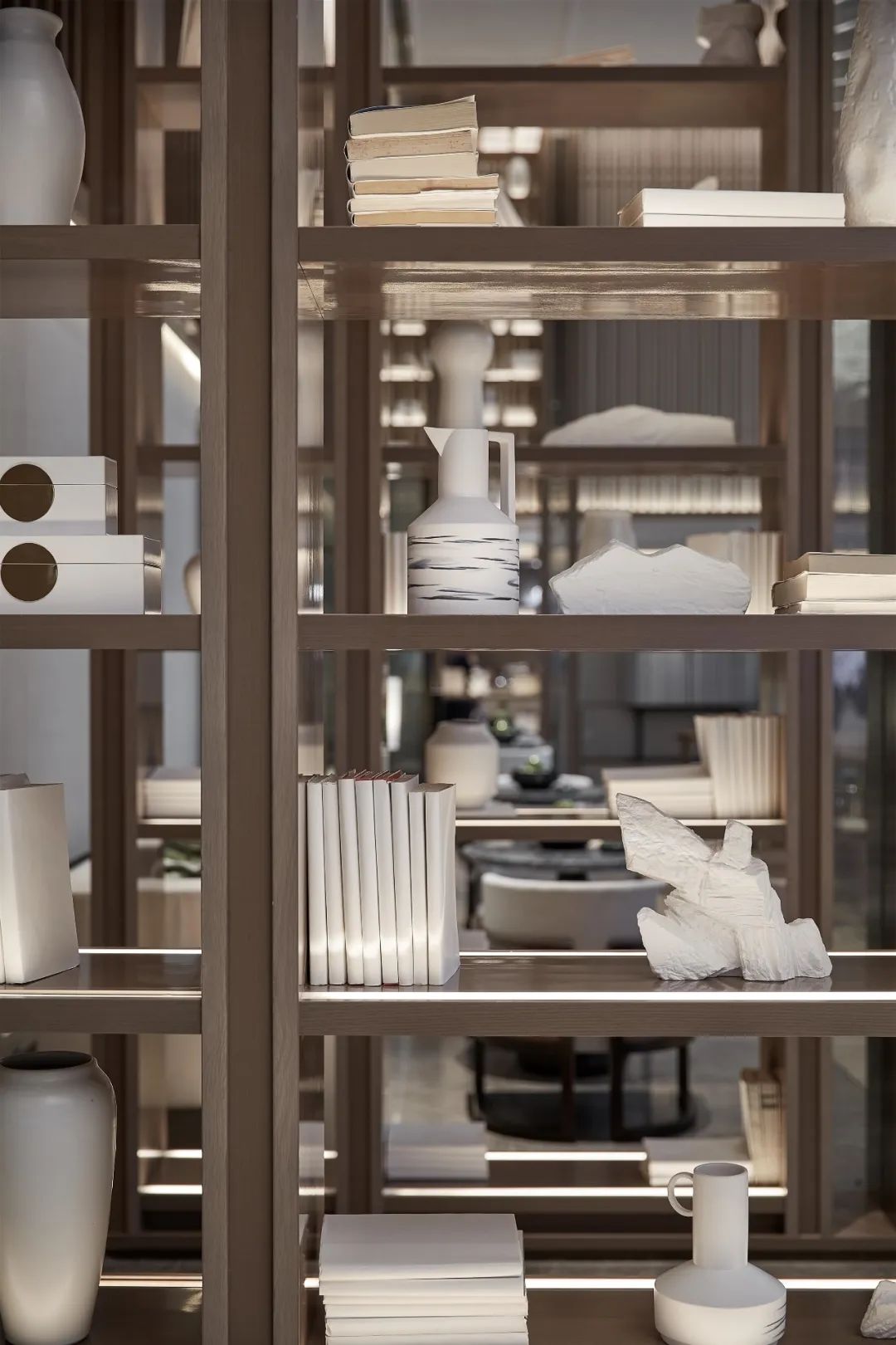 金茂株洲│金茂悦售楼处 | 东方美学的人文气质-32