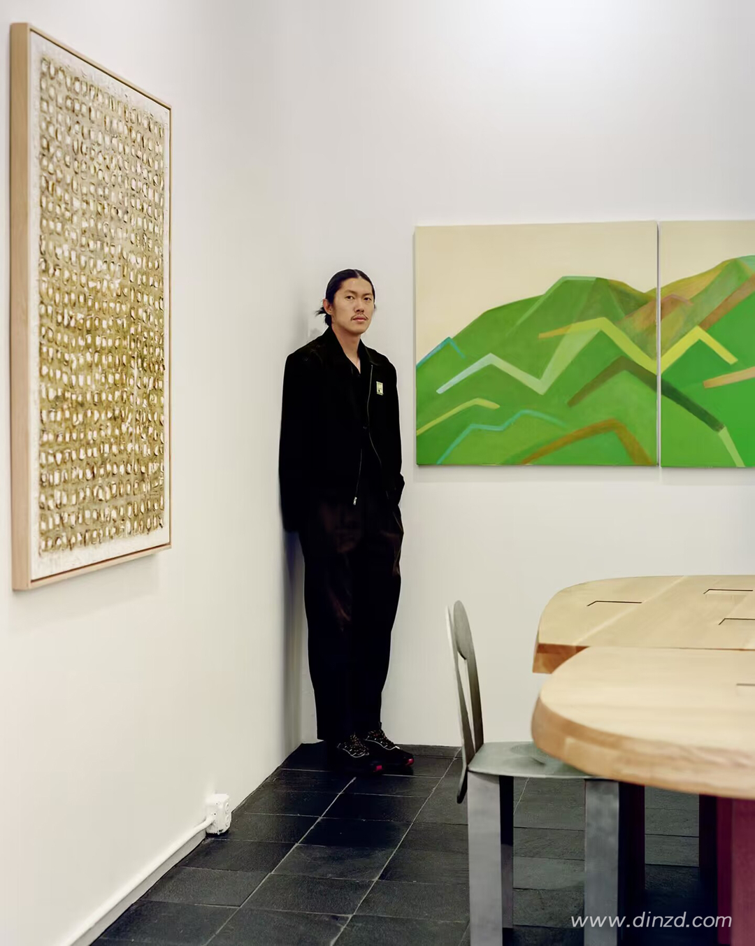 金旻载与母亲李宥丽的创意世界丨美国纽约-16