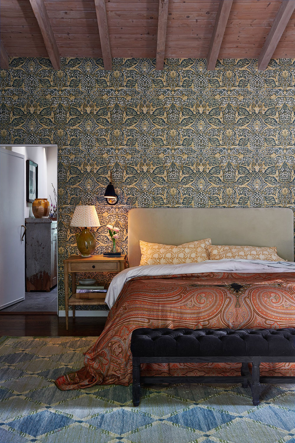 著名美籍厨师 Suzanne Goin 的西班牙风格别墅-7