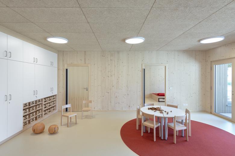 Kindertagesstätte Fischbach 幼儿园丨德国丨Jauss + Gaupp Architekten-12