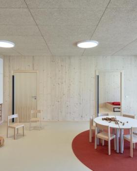 Kindertagesstätte Fischbach 幼儿园丨德国丨Jauss + Gaupp Architekten