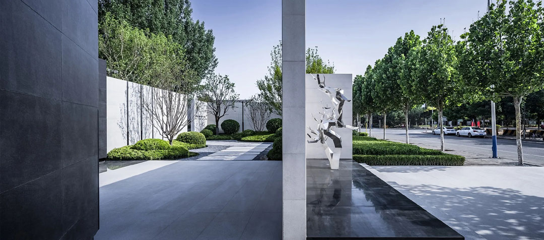 北京融创•公园壹号示范区景观-11