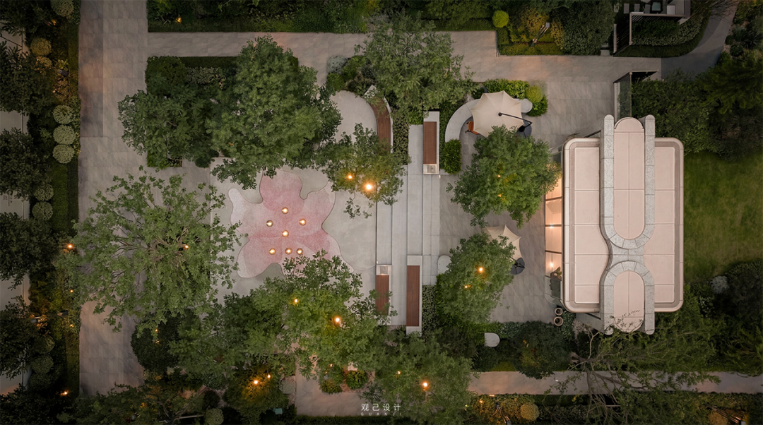 成都绿城润百合丨中国成都丨广州观己景观设计有限公司-50