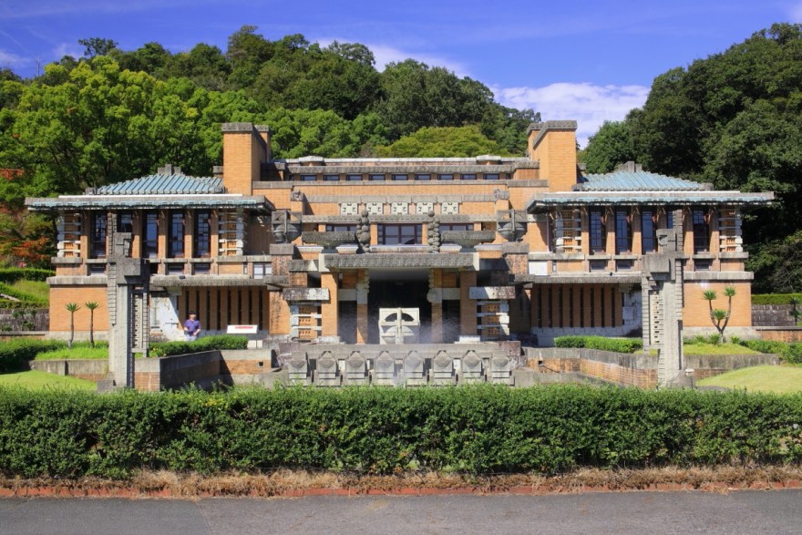 东京帝国酒店(Tokio Imperial Hotel)丨日本东京丨弗兰克·劳埃德·赖特(Frank Lloyd Wright)-45