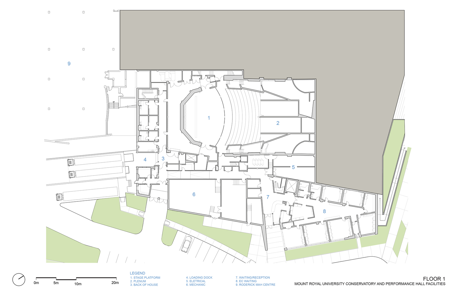 加拿大皇家山大学泰勒表演艺术中心-22