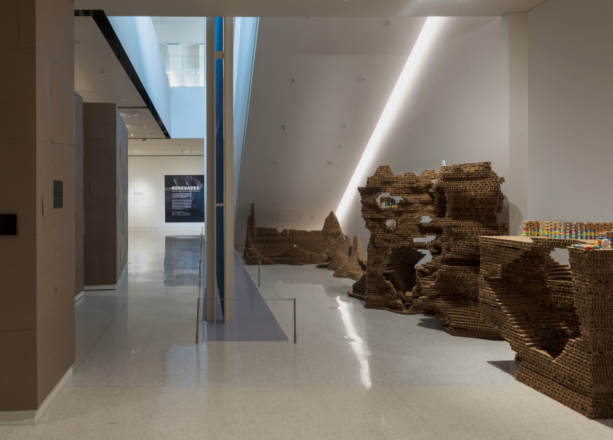 旋转木质画廊——致敬美国建筑学校-23