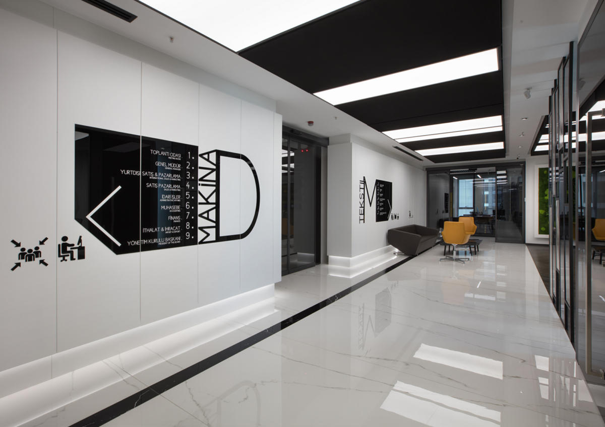 Dilmenler Te·tile Machinery 办公空间-9