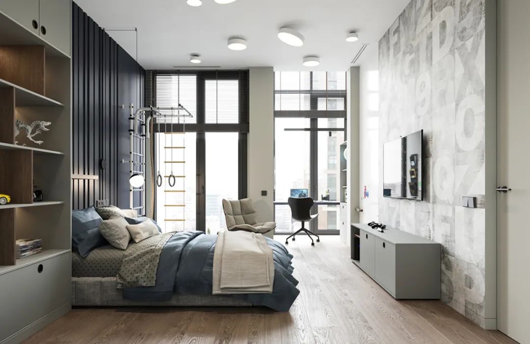 和谐之光 · AzbukaDom 室内设计案例-16