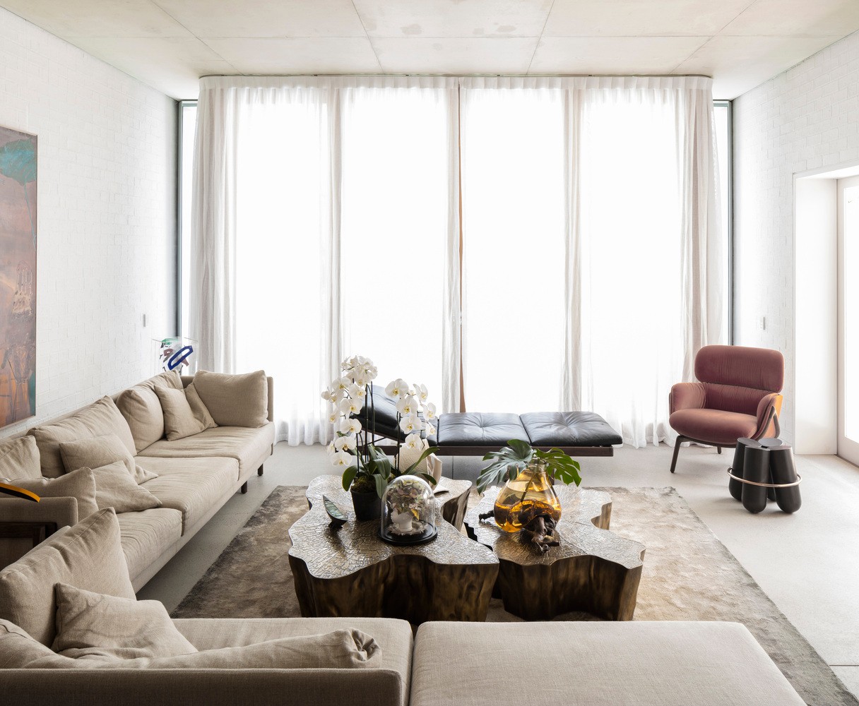 悉尼海滨别墅 | 低调奢华与环保理念的完美结合-3