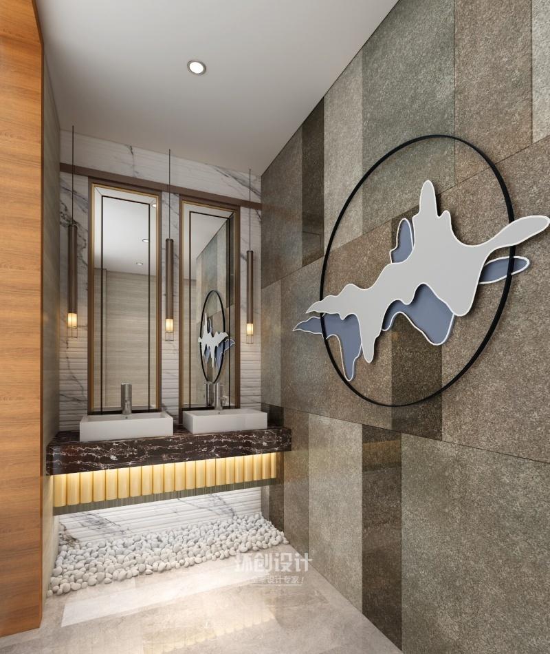 
淄博专业高端娱乐会所私人会所设计方案 -5