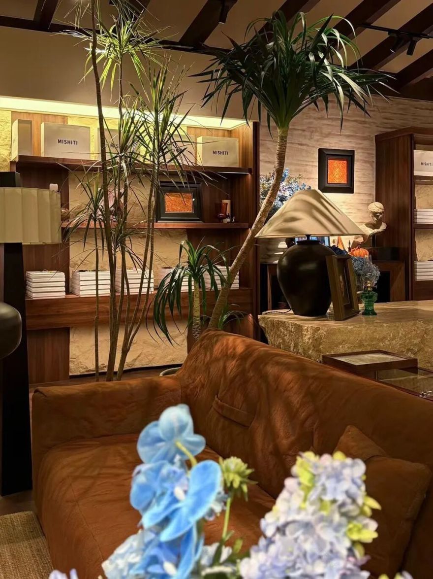 有山设计商业空间作品|米诗缇MISHITI展厅空间升级改造-28