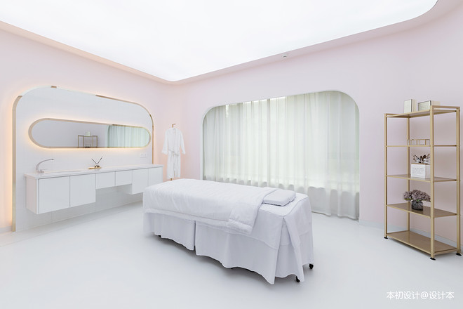 40万元医疗机构230平米装修案例-14