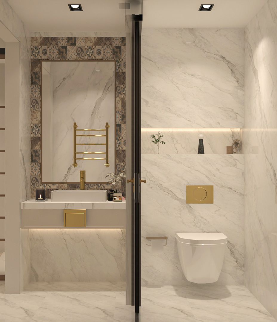 Kitchen and Coffe corner with Washing Area-10