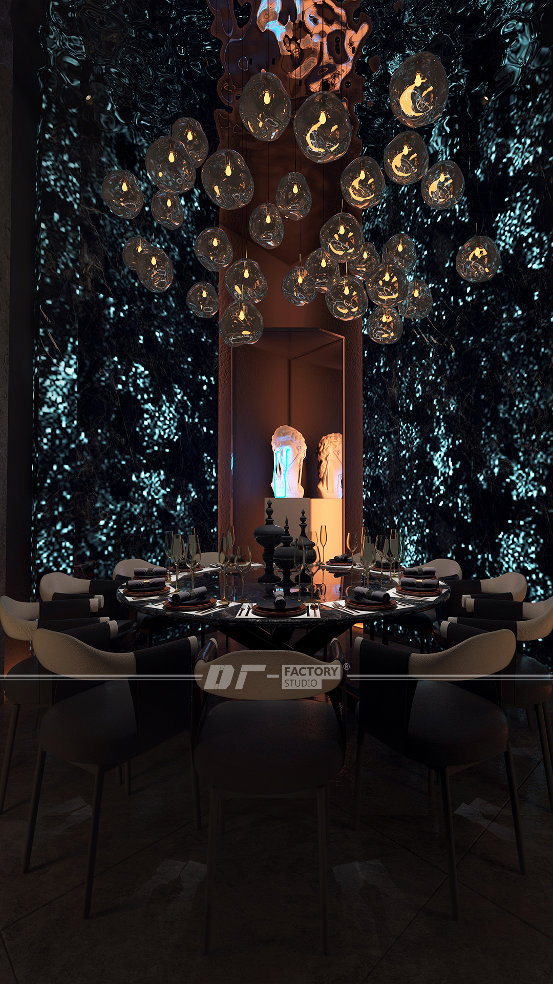 摩西 CLUB(曲靖店)丨中国曲靖丨鱼骨设计-21