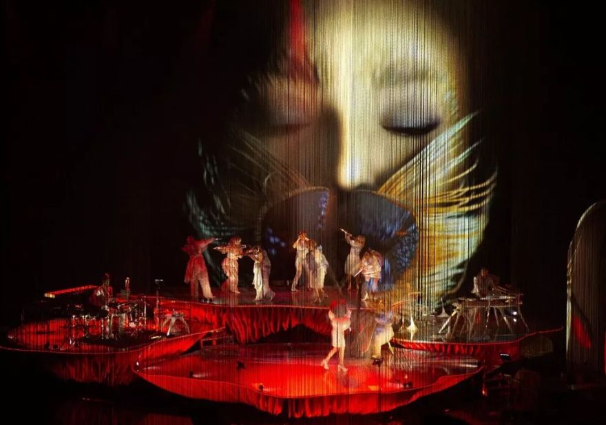 冰岛歌姬 Björk 演唱会混响室 | 声学设计与创意的完美结合-49
