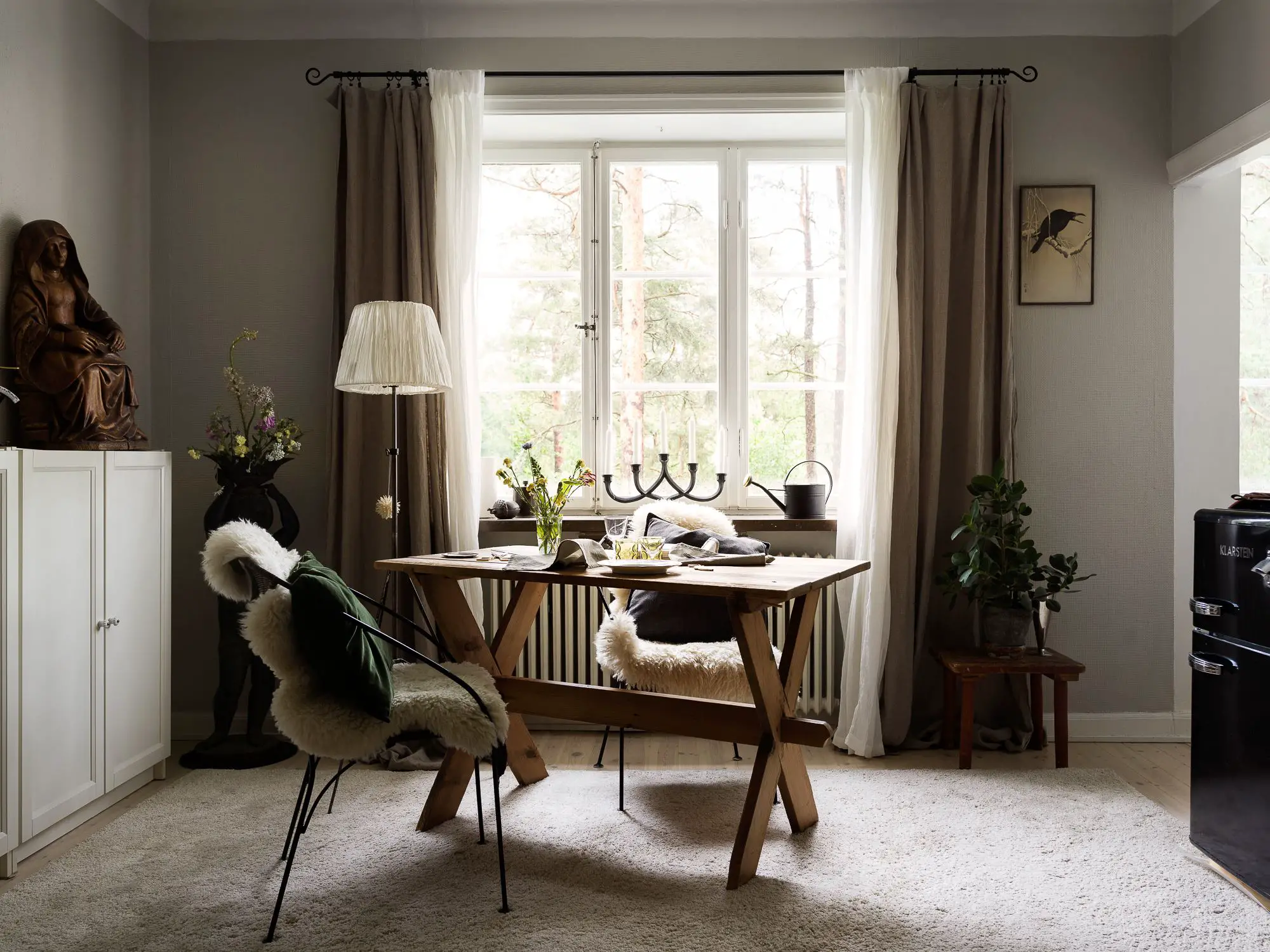 26 平米双功能家具设计，复古温馨小空间-6