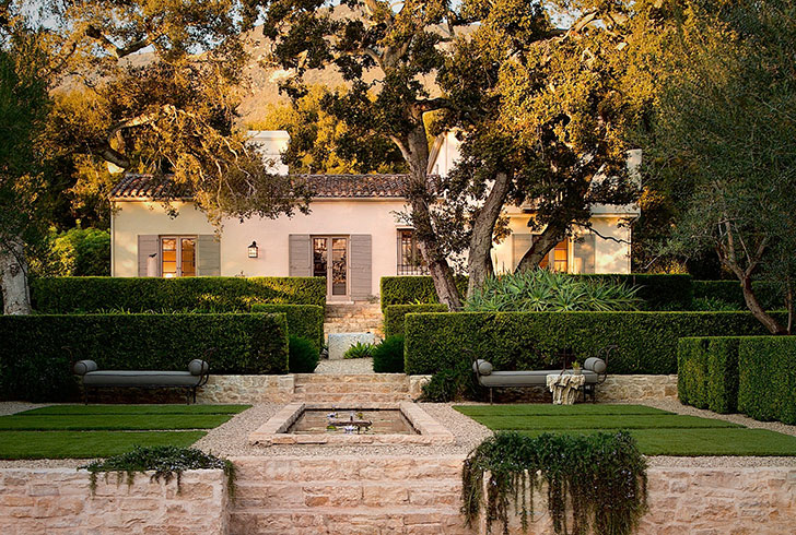 加州迷人地中海风格庄园-1