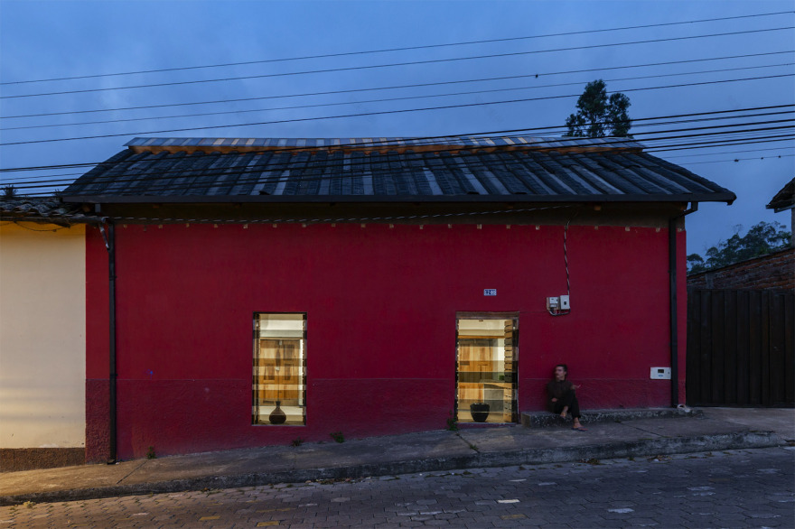 漂浮床之屋,厄瓜多尔 / Al Borde-10