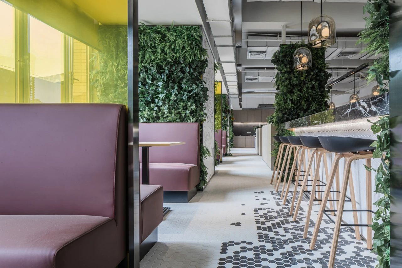   易和设计丨武汉 金地集团华中区办公总部 室内设计 丨中国武汉-36