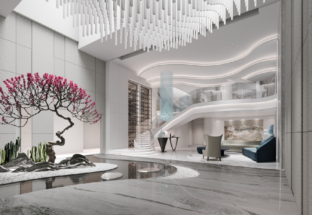 天府云城现代艺术别墅丨中国成都丨魏小凤团队-22