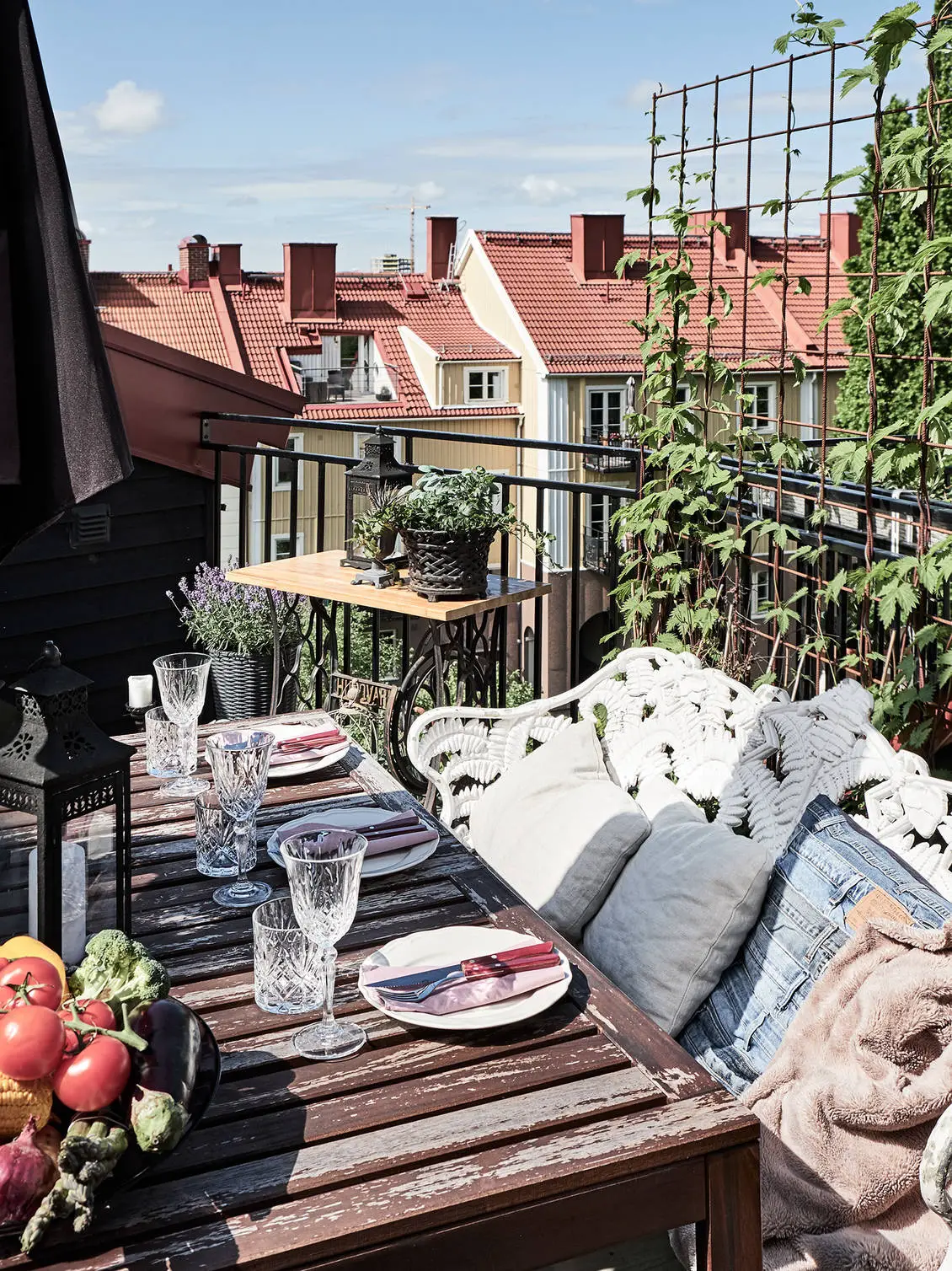 瑞典城市里的乡村风情——双层复式楼阁-21