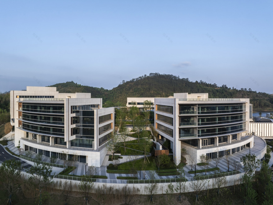 重庆涪陵慧谷湖科创小镇首开区丨中国重庆丨上海都设营造建筑设计事务所有限公司-34