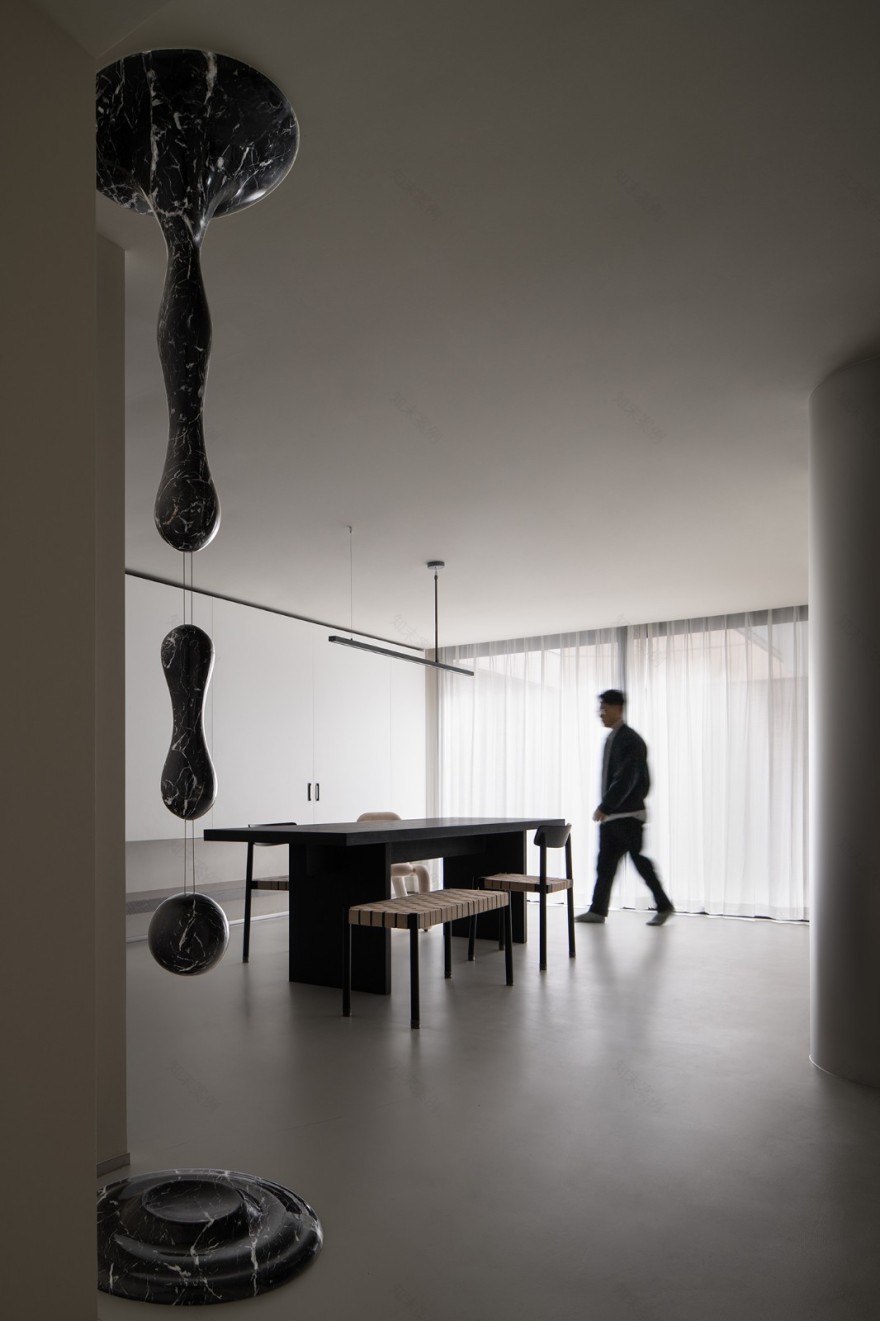 长乐别墅·回归纯粹生活的疗愈之境丨李振杰设计-58