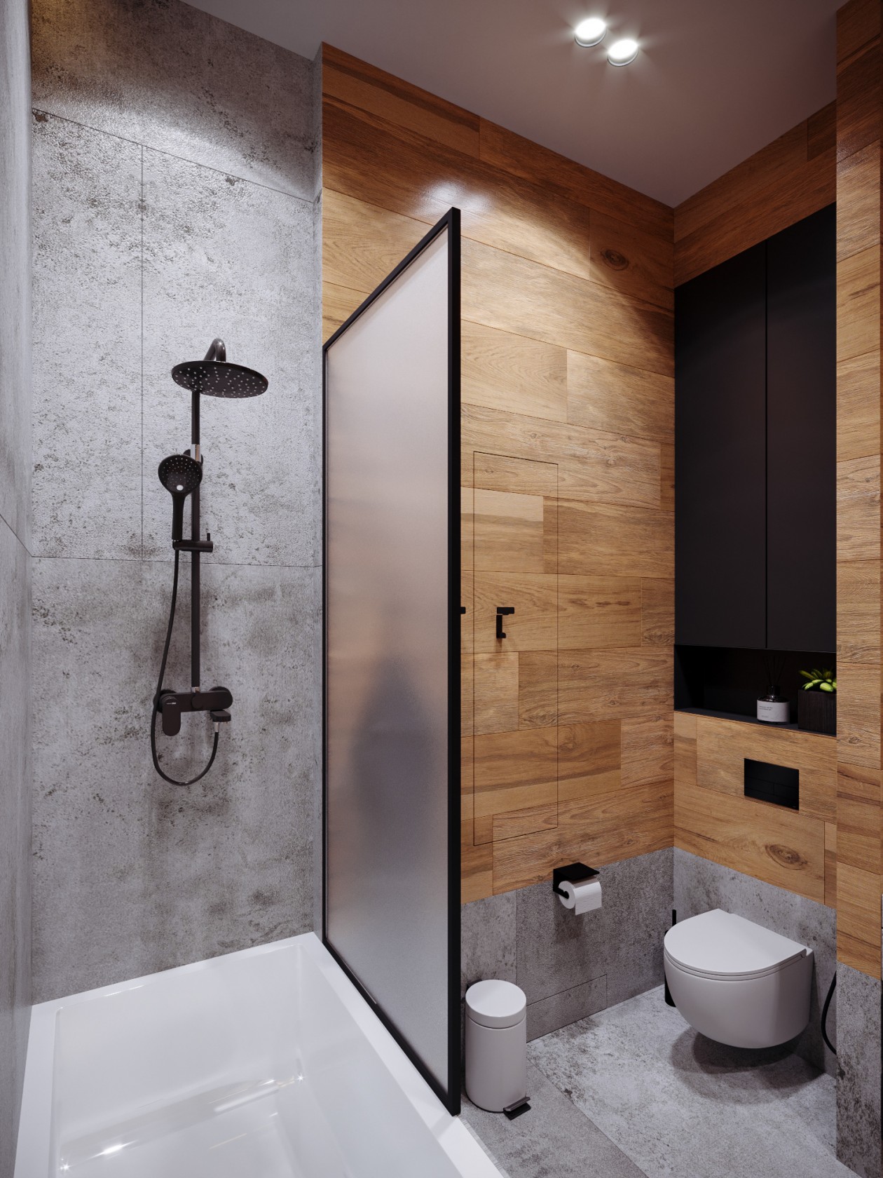 120㎡公寓 舒适温暖有质感的轻工业风 美腻-16