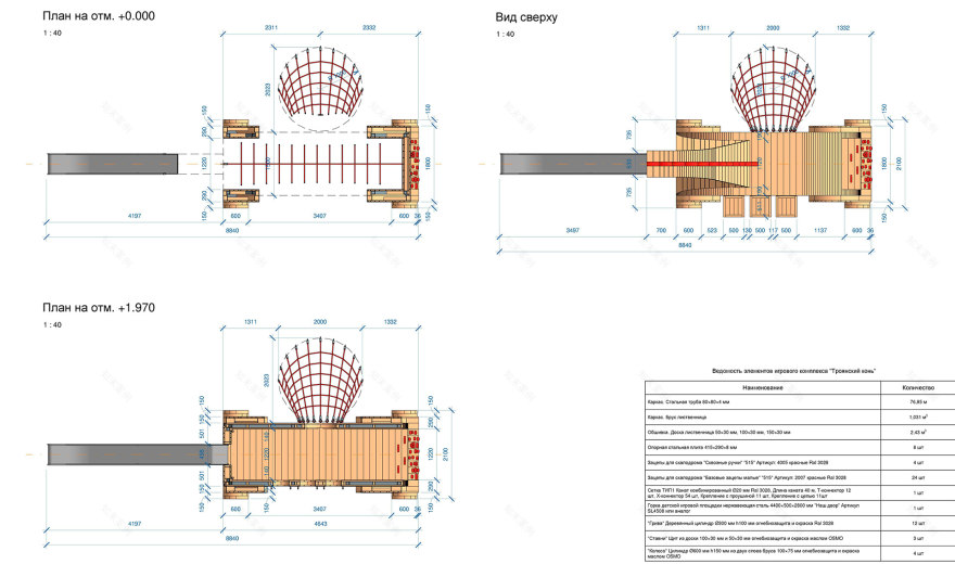 ЖК "Фаворит 2·0"庭院空间设计丨俄罗斯奔萨-27