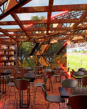 HSBC Fan Zone Booth - FIFA World Cup 2026