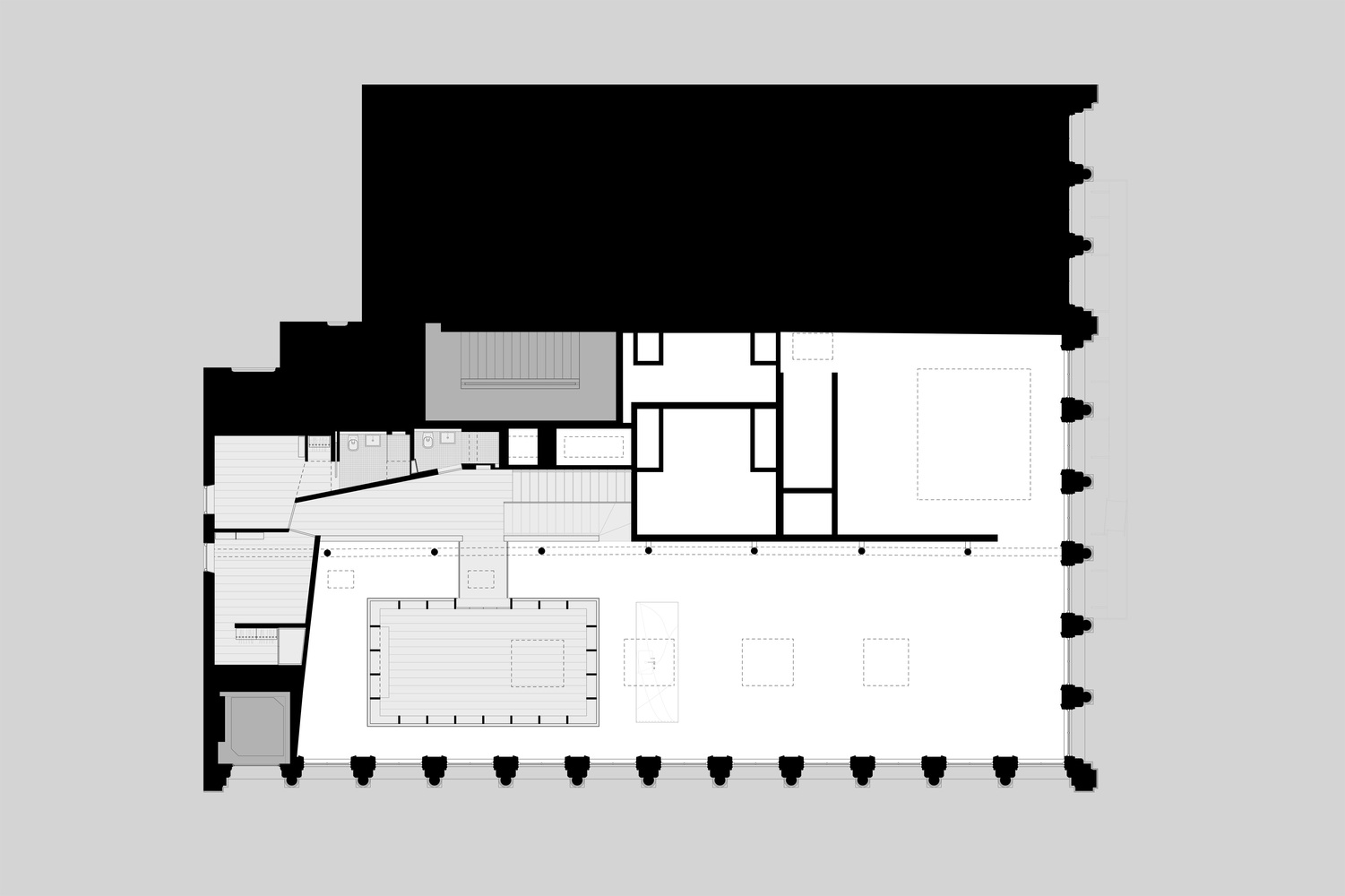 纽约 Soho 区 19 世纪铁建筑顶层公寓-12