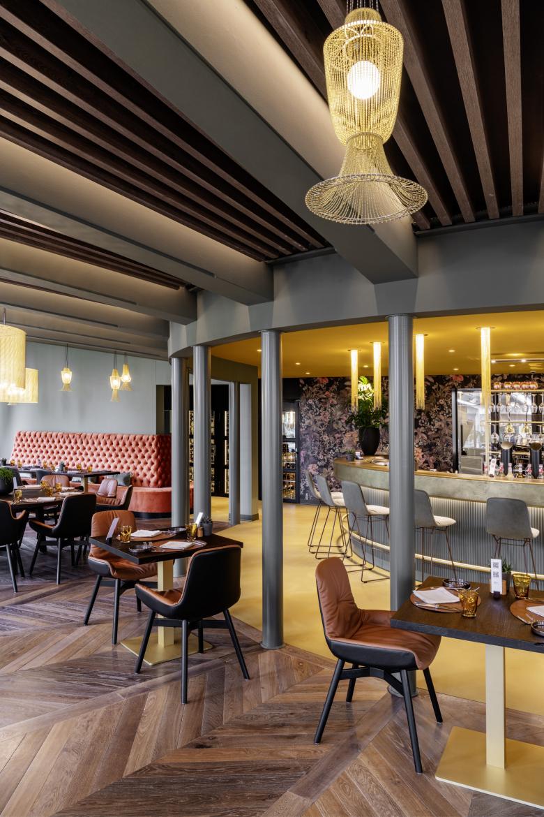 Atelier West Architekten丨PLÜ Restaurant im Grand Casino Baden丨瑞士-21