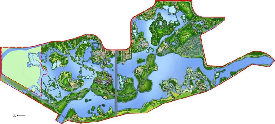 长春北湖国家湿地公园-11