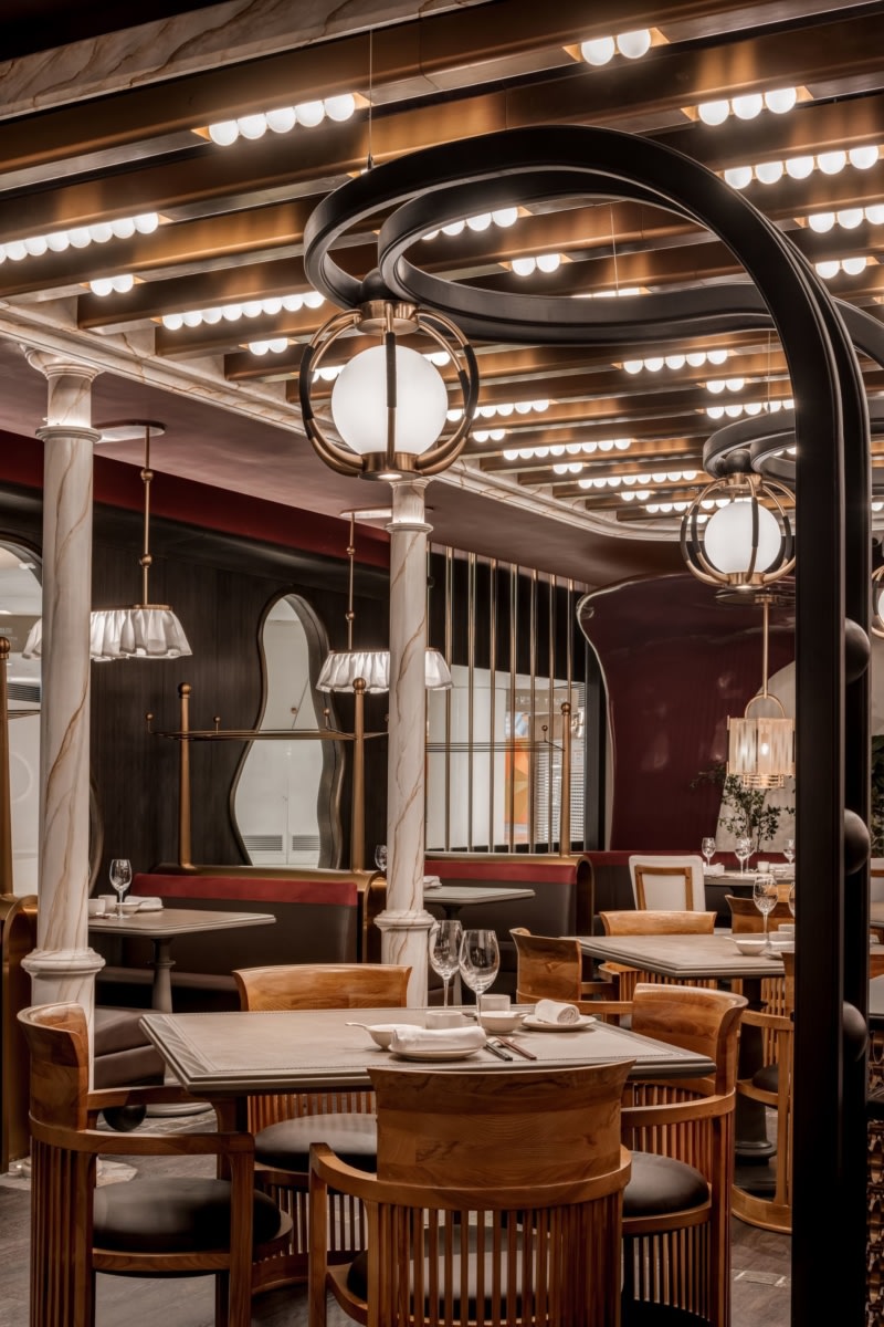 香港“共度时光”餐厅丨中国香港丨Minus Workshop-14