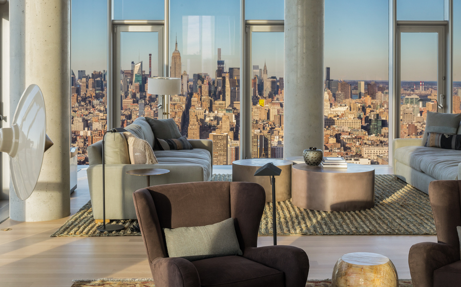 Herzog＆de Meuron设计--56 Leonard Penthouse顶层公寓-96