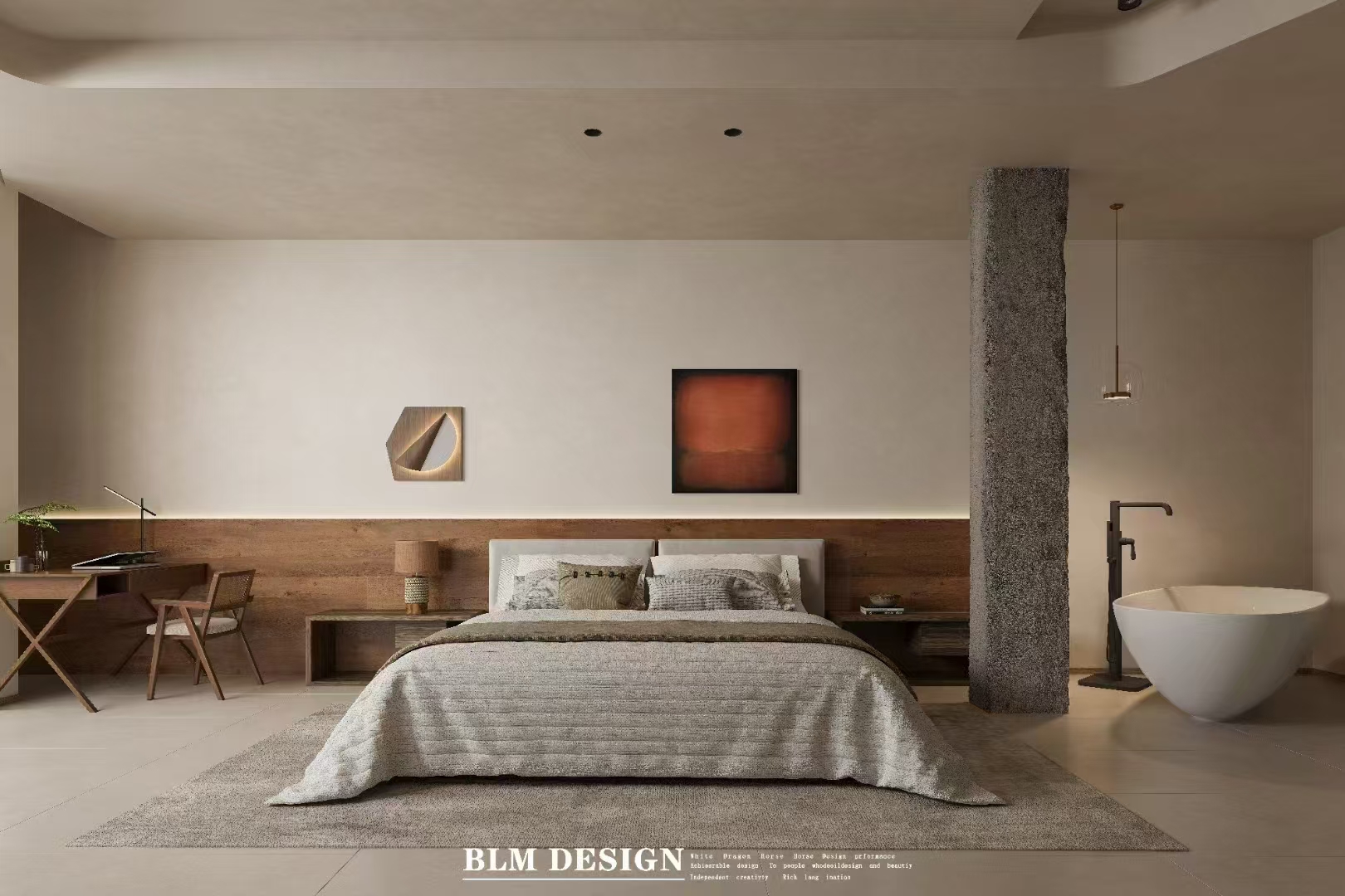 侘寂民宿白龙马效果图-7