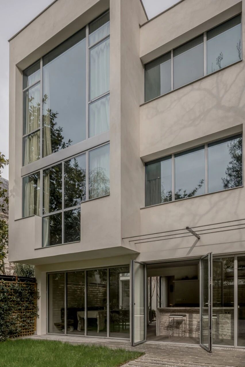 FB20 Maison Individuelle丨巴黎自然主义住宅丨法国巴黎-13