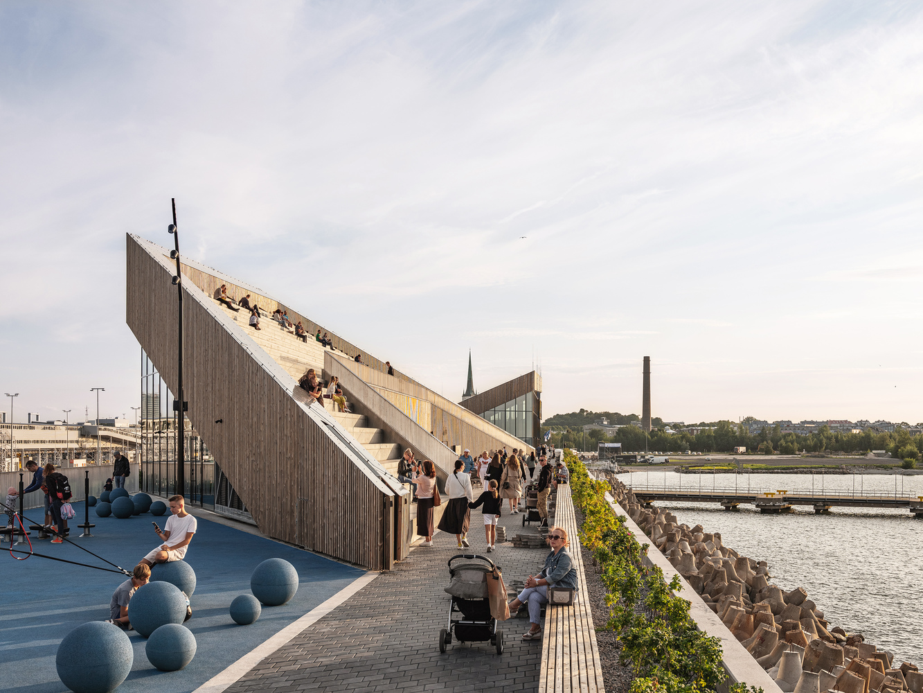 塔林游轮码头丨爱沙尼亚丨Stuudio Tallinn 和 Salto Architects-19