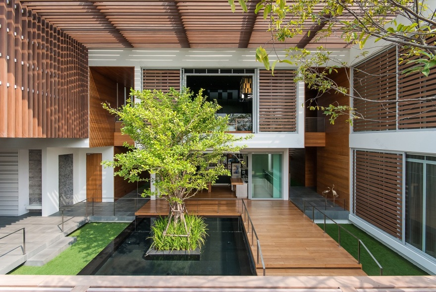 泰国风之屋(Thailand Wind House)丨OPENSPACE Design-21
