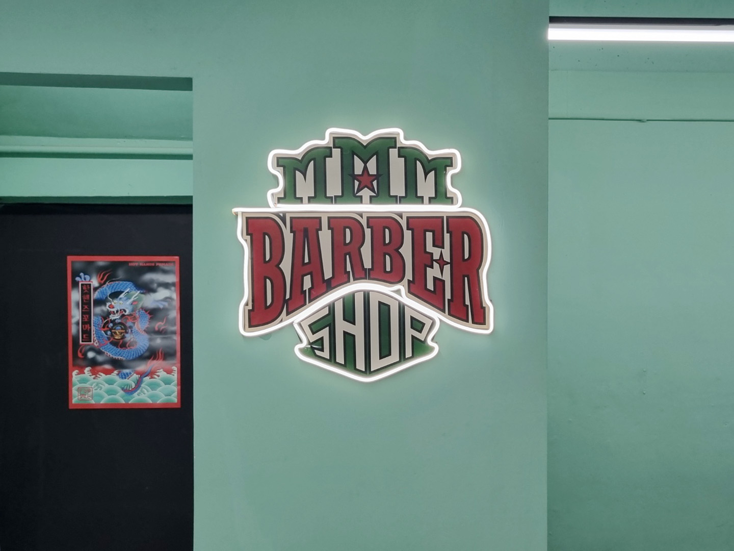 复古风潮下的 11 坪 M.M.M Barber Shop-8