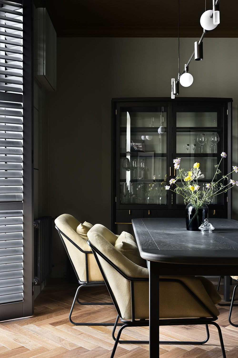 乌尔加·鲁萨科娃设计的基辅时尚单身公寓-4