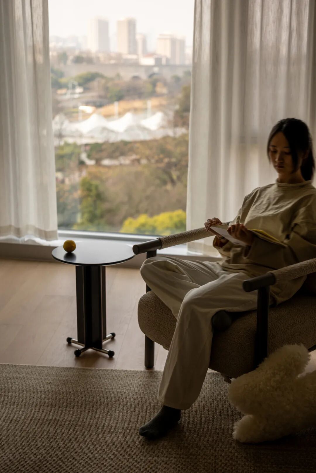 实景作品|梅花山庄168㎡异形空间变通透婚房！-86