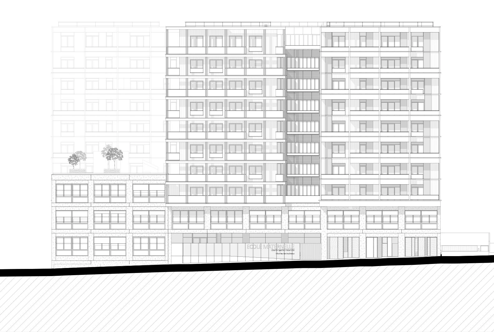 104 个家园 乌西丨法国丨Brenac & Gonzalez & Associés BGA-43