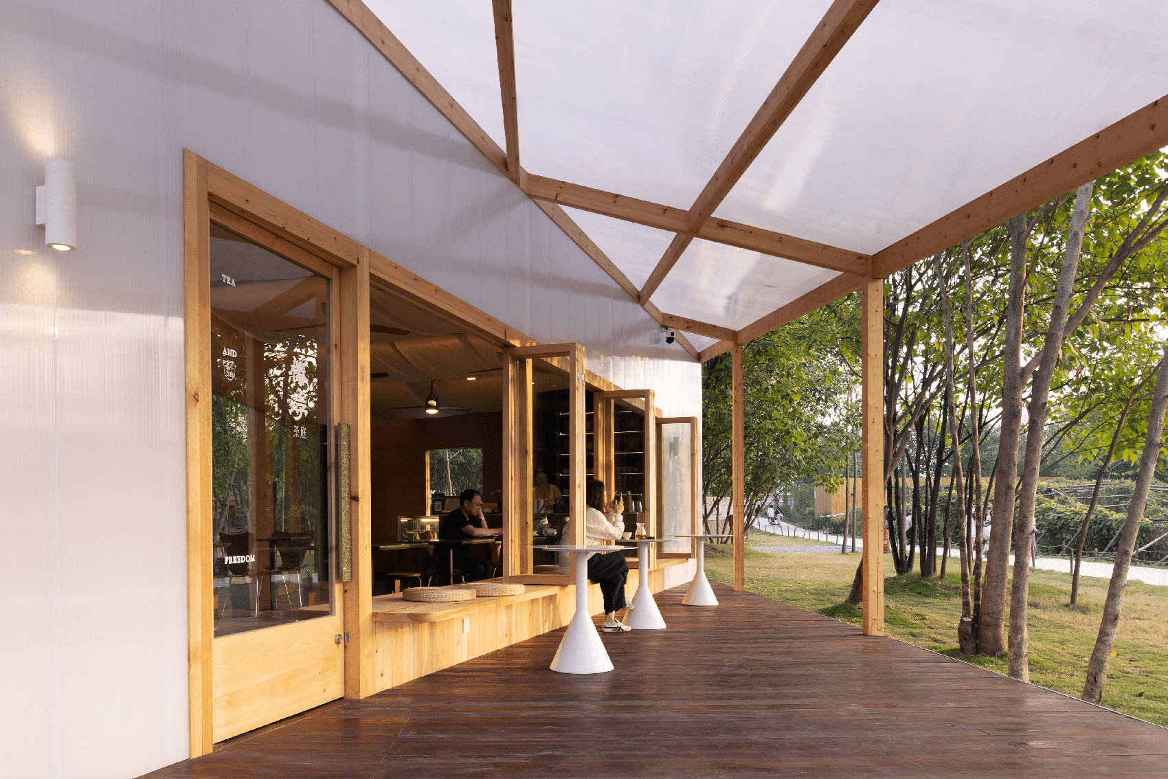 椿序茶庭丨中国西安丨即时设计研究所-36