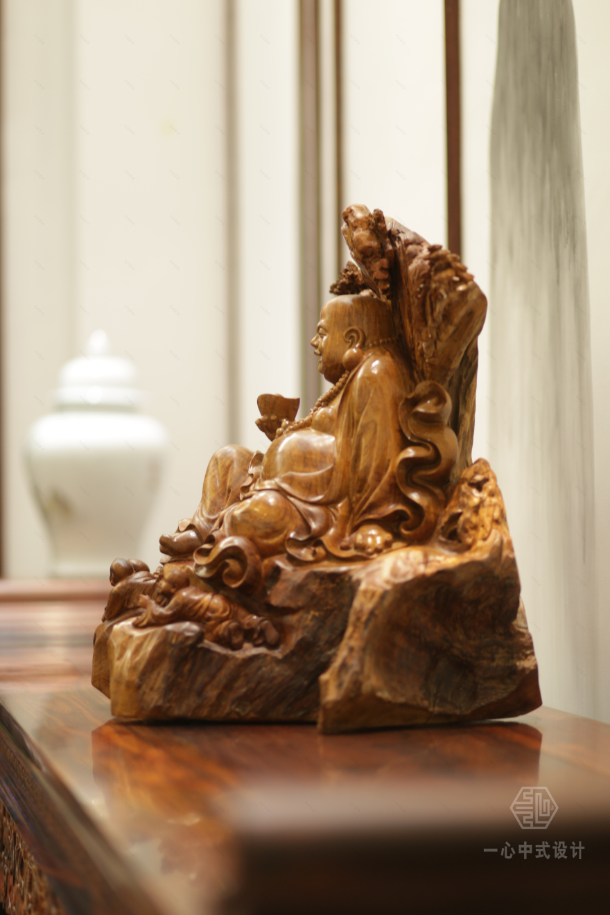 龙熙堂红木艺术展厅(东莞店) | 极简中式美学巨作-20