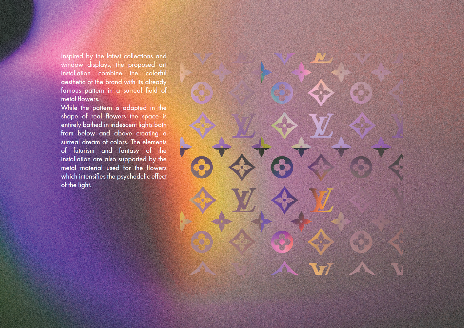 Louis Vuitton 灵感艺术装置-3