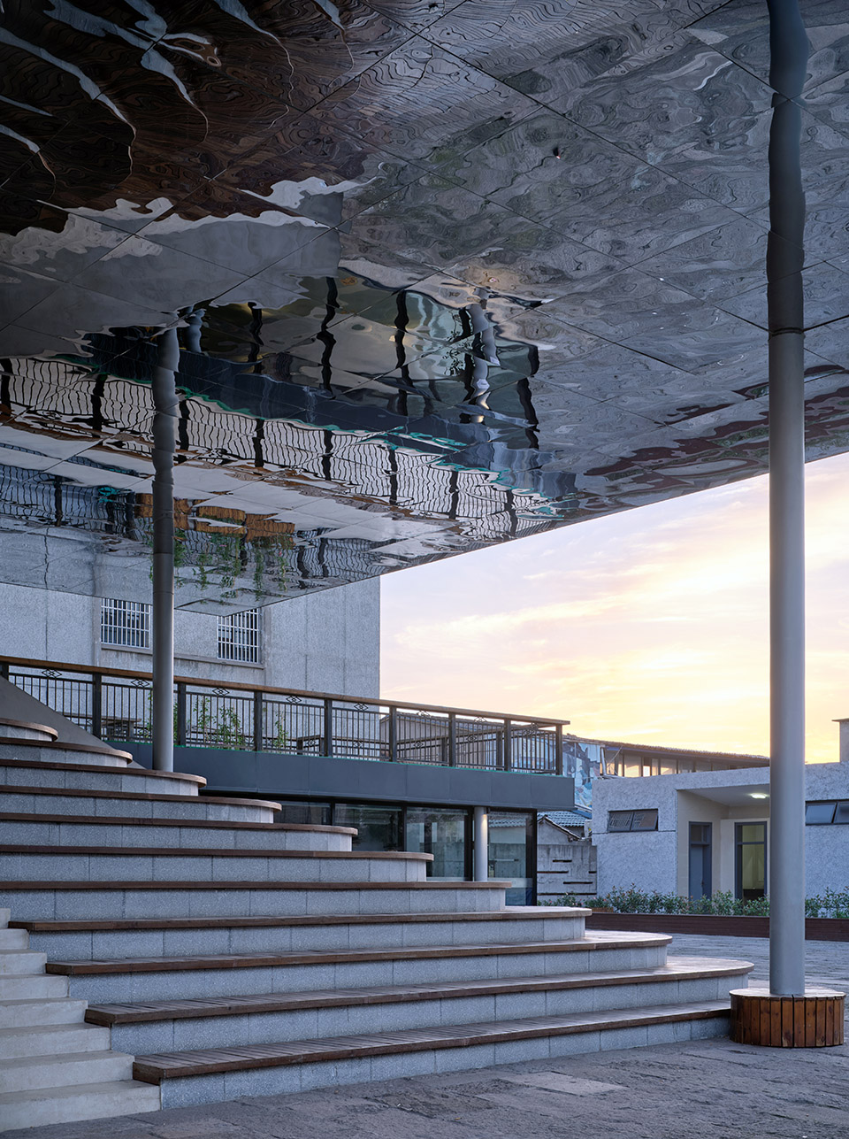 绍兴齐贤下方桥城市书房丨中国绍兴丨以靠建筑-15