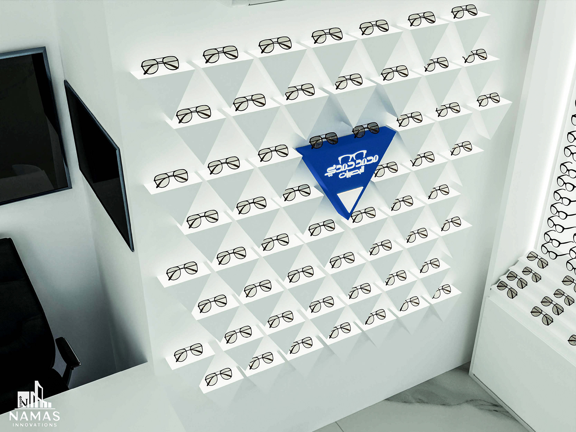 Optical Store Modern Style（现代风格眼镜店）-16