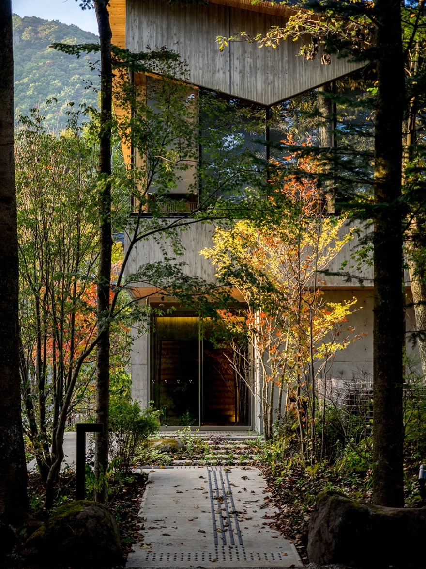 Regina Resort 旧轻井泽度假酒店丨日本丨户田芳树风景计画-15