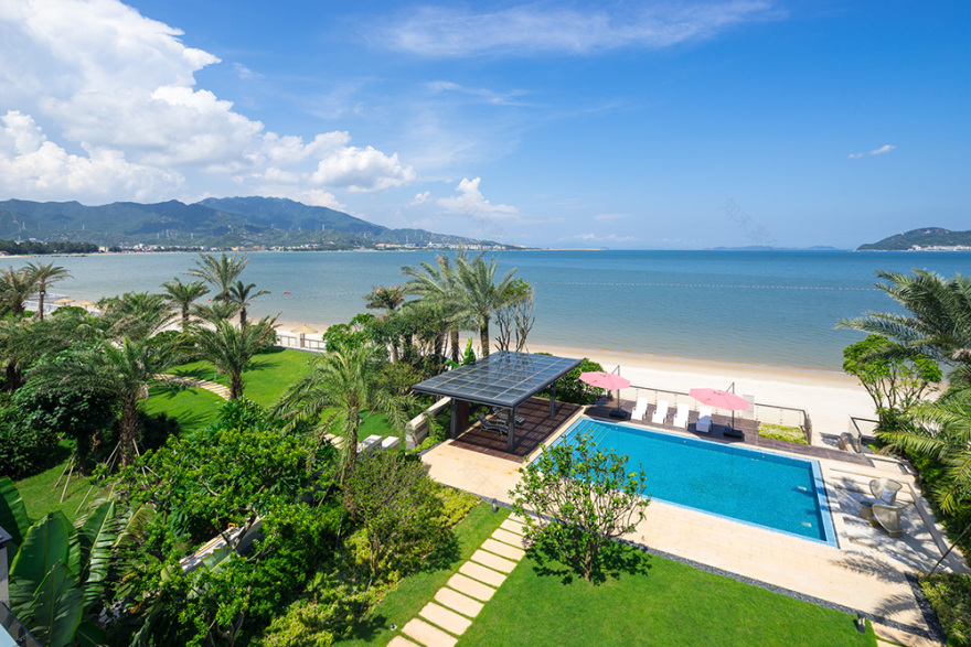 Fantasia Nan'ao Longqi Bay No.1 Resort, Shenzhen - Resorts - L&A GROUP | To Create a Better Environment-19